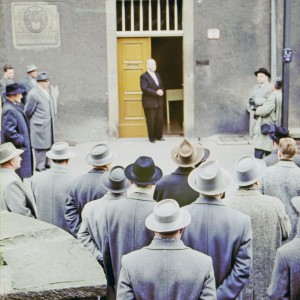 Eröffnung der Heimatstube 1961 Bild 1