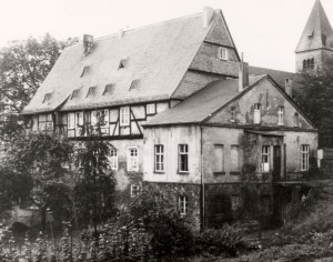 Stiftsgebäude 1950